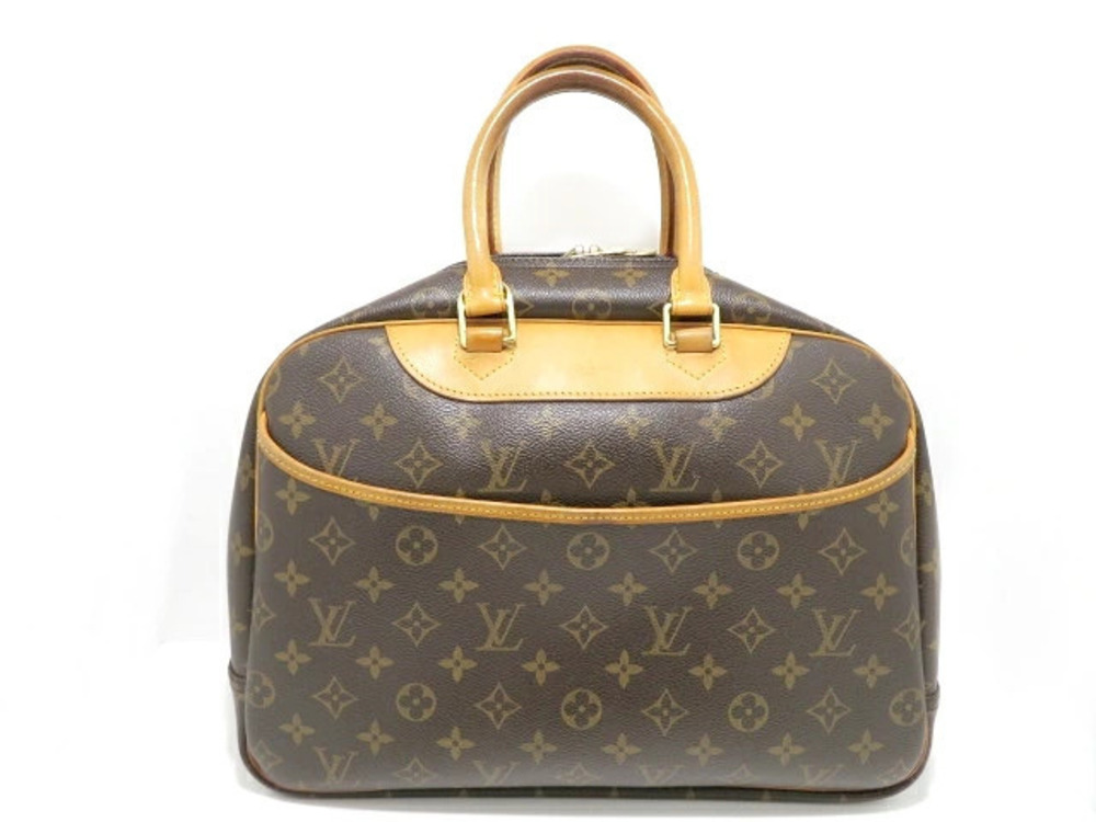 LOUIS VUITTON Deauville Handbag Monogram